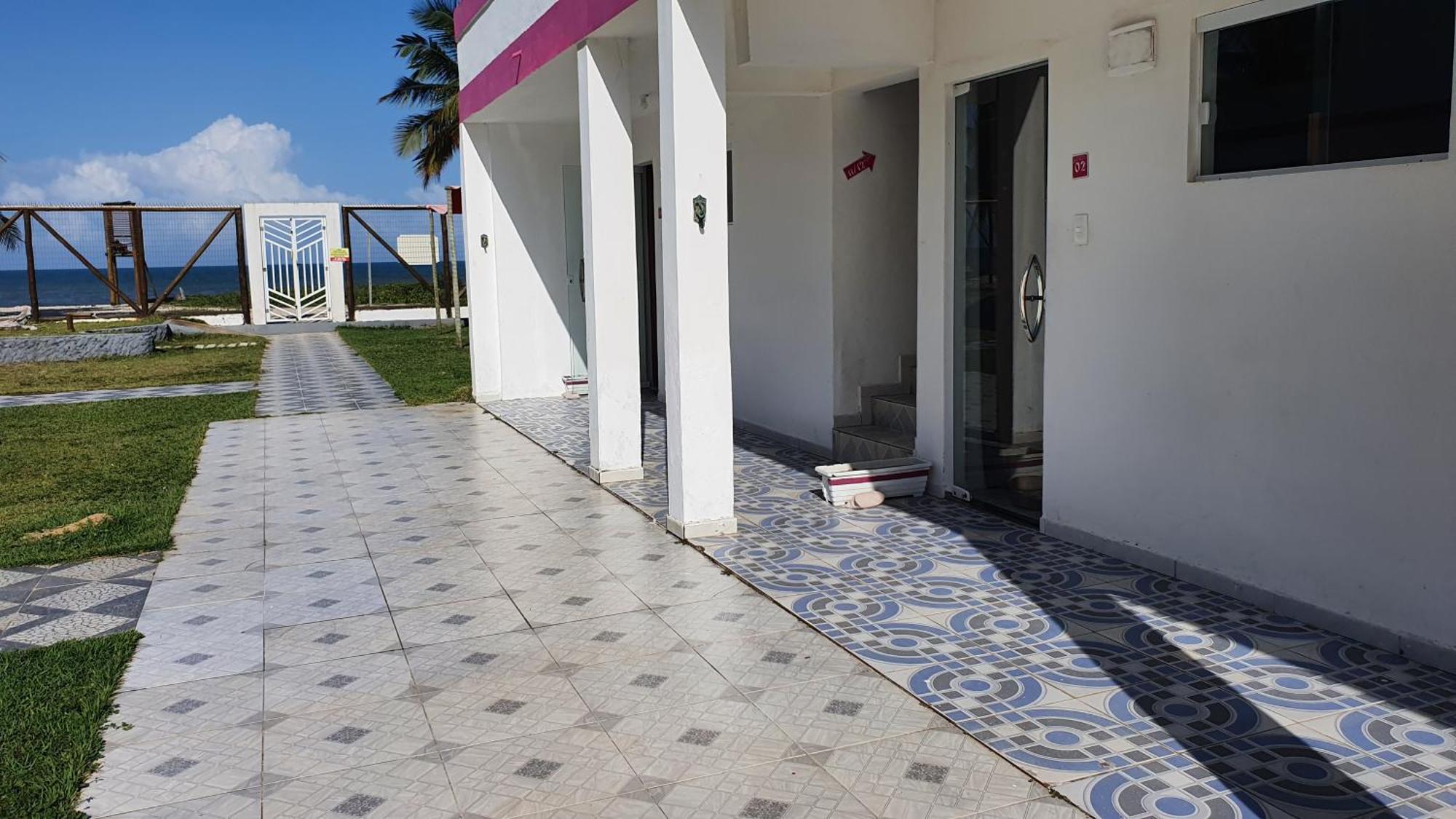 Pousada Sol Nascente Guaibim Exteriör bild